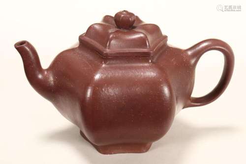 Chinese Yixing Teapot,