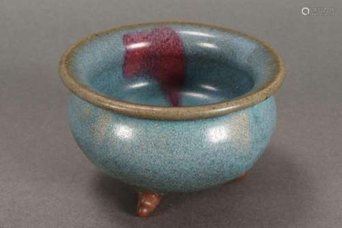 Chinese Jun Glaze Censer,