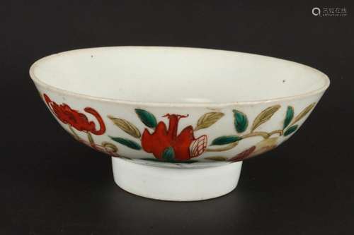 Chinese Porcelain Bowl,