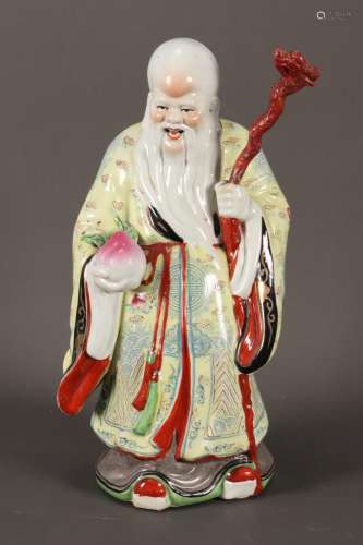 Chinese Porcelain Figure,