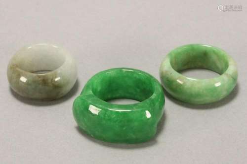 Three Stone Rings,