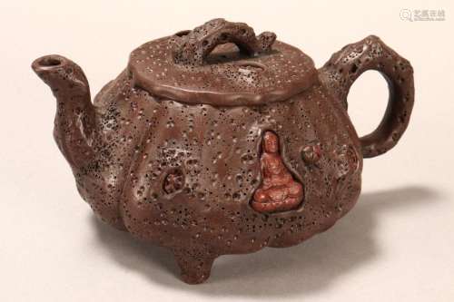 Chinese Yixing Teapot,