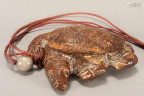 Chinese Carved Jade Turtle,