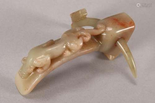 Chinese Jade Ornament and Pin,