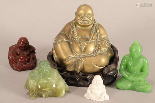 Quantity of Seated Buddhas,