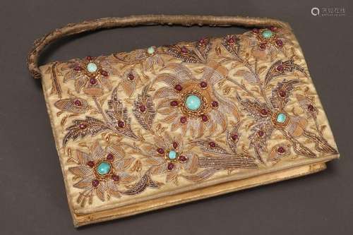 Vintage Indian Ladies Clutch,