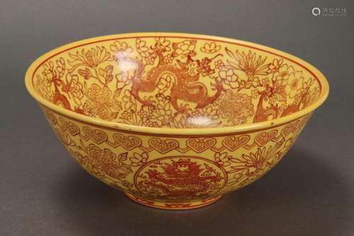 Chinese Porcelain Bowl,