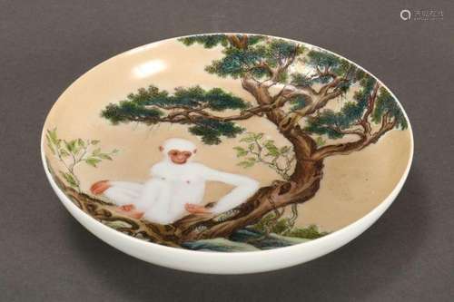 Chinese Porcelain Dish,