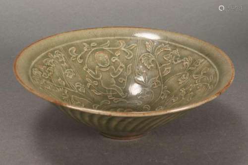 Chinese Celadon Bowl,