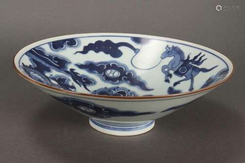 Chinese Blue and White Bowl,