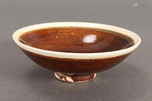 Chinese Stoneware Tea Bowl,