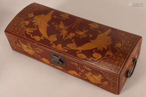 Chinese Lacquer Box,