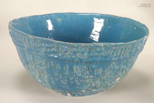 Large 20th Century Stoneware Basin,