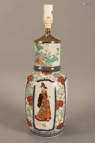 Japanese Porcelain Vase,