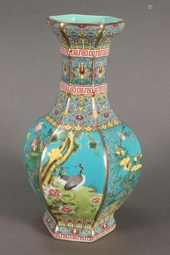 Chinese Porcelain Vase,