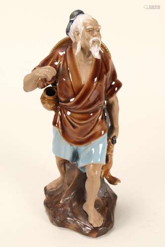 Chinese Shiwan Figure,