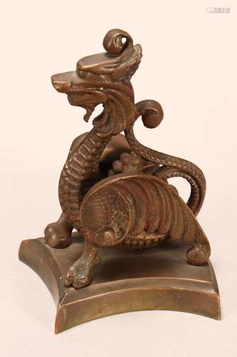 Chinese Bronze Figure,