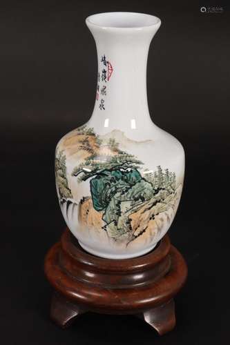 Chinese Porcelain Vase,