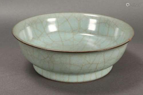 Chinese Crackle Glaze Bowl,