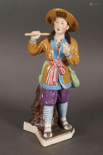 Chinese Porcelain Figure,