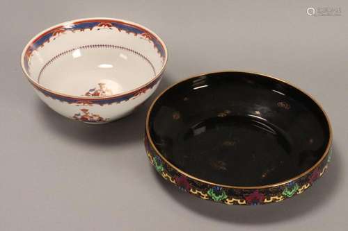 Two Porcelain Bowls,