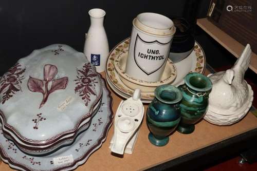 Quantity of Assorted Porcelain,