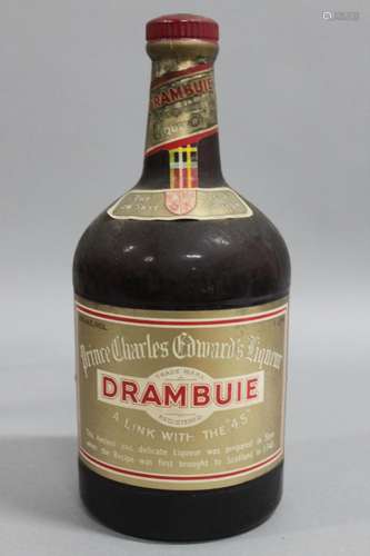 Vintage Bottle of Drambuie Whisky Liqueur,