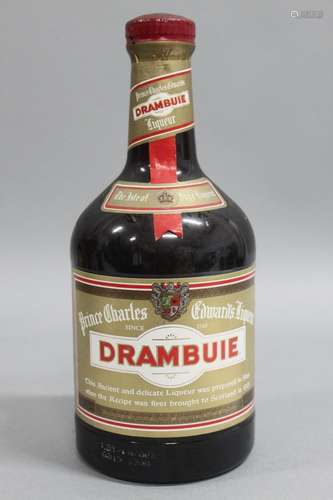 Vintage Bottle of Drambuie Whisky Liqueur,