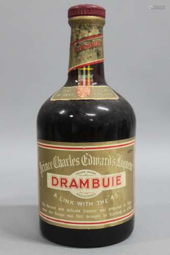 Vintage Bottle of Drambuie Whisky Liqueur,