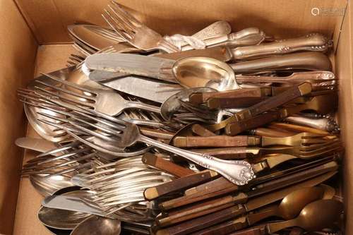 Quantity of Assorted Silver Plate Cutlery,