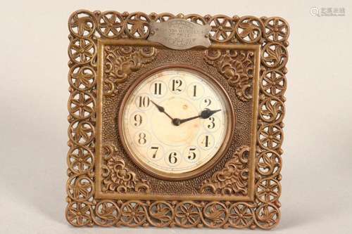 Late 19th Century Presentation Mantel Clock,