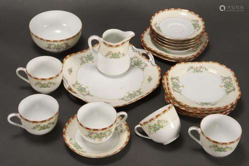 Noritake Porcelain Tea Set,