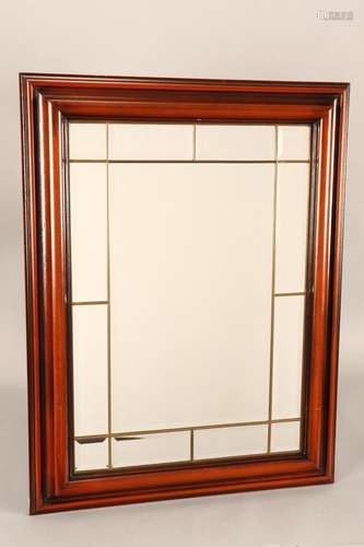 Timber Framed Wall Mirror,