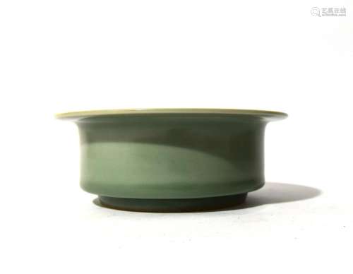 A Chinese Celadon Washer