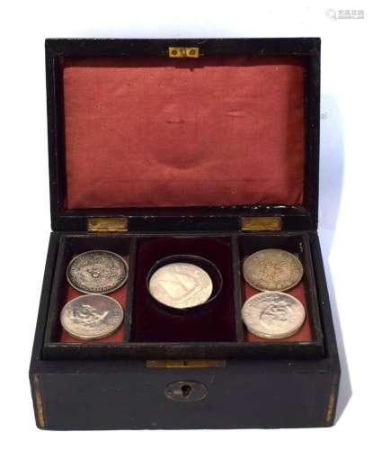 A Box of Chinese Coins