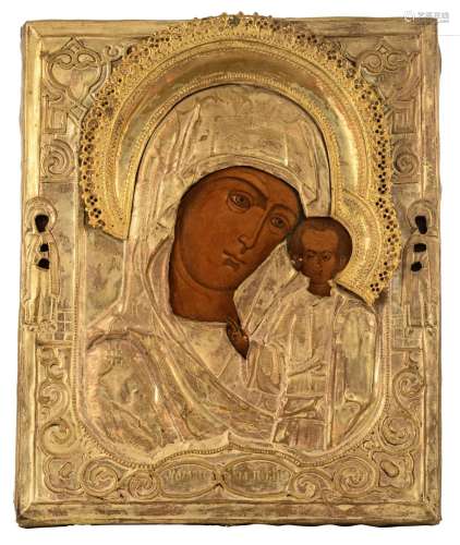 (T) An Eastern European icon depicting the 'Mother of
