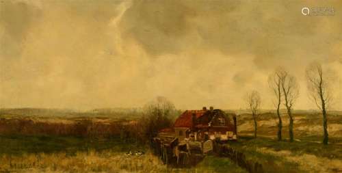 (T) Louis Willem van Soest (1867-1948), a rural