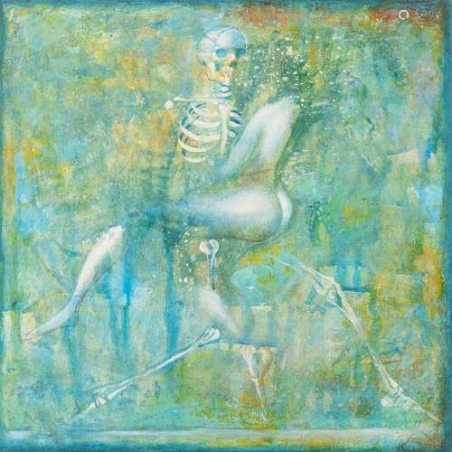 (T) Vadim Serafimovitch Voinov (1940), dance macabre,