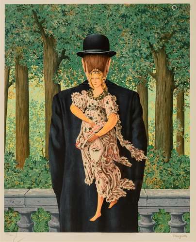 (T) Rene Magritte (1898-1967), 'Le Bouquet tout fait&#x...