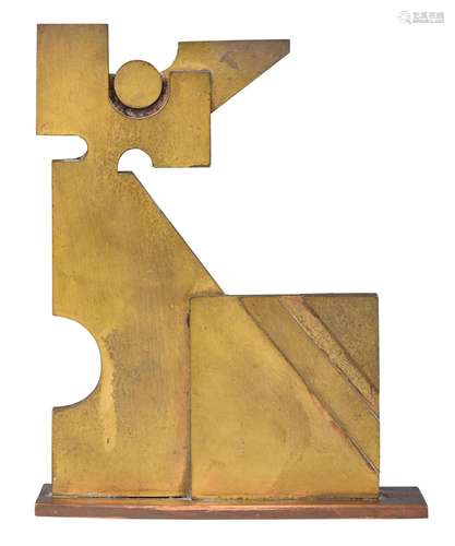 (T) Mario Molinari (1930-2001), abstract sculpture,