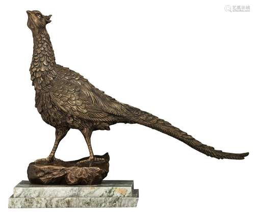 (T) Antonio Amorgasti (1880-1942), a pheasant,