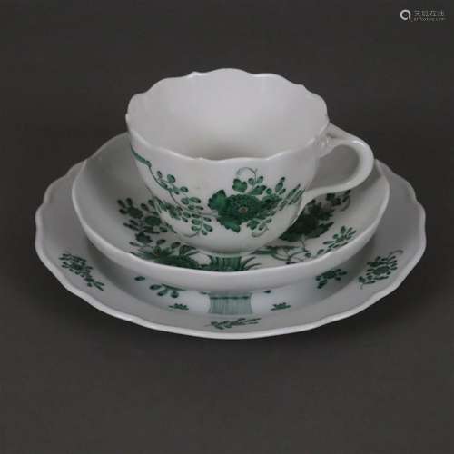 Gedeck - 3-tlg, Meissen, Form "Neuer Ausschnitt", ...