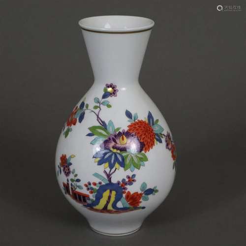 Vase - Meissen, 20.Jh., "Kakiemon"-Dekor, Porzella...