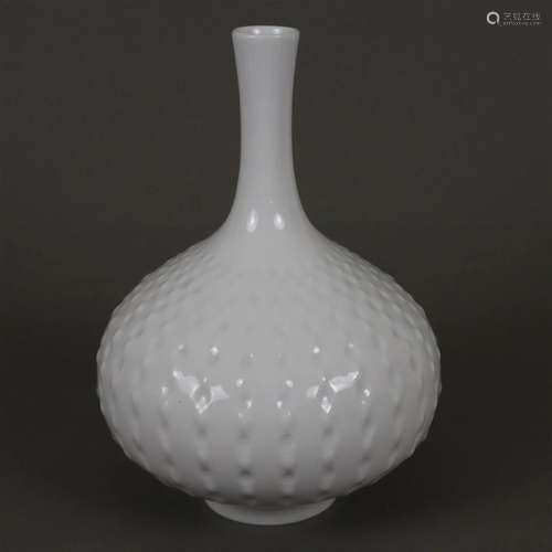 Vase - Meissen, Entwurf: Ludwig Zepner um 1970, Weißporzella...