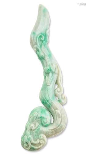 A Chinese Jadeite Carving