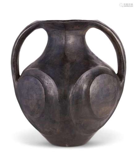 A Large Chinese Pottery Amphora