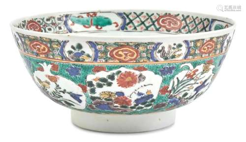 A Chinese Wucai Porcelain Bowl