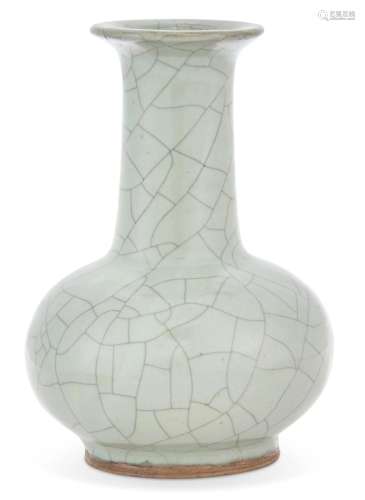 A Chinese Guan-Type Bottle Vase
