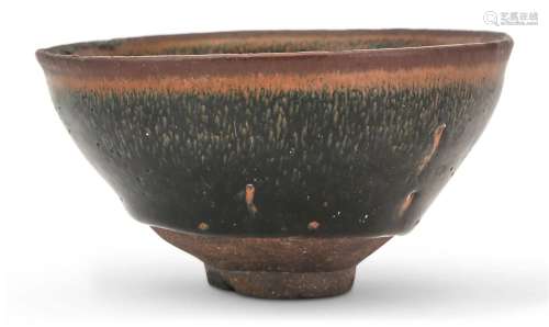 A Chinese Jianyao Hares Fur Tea Bowl