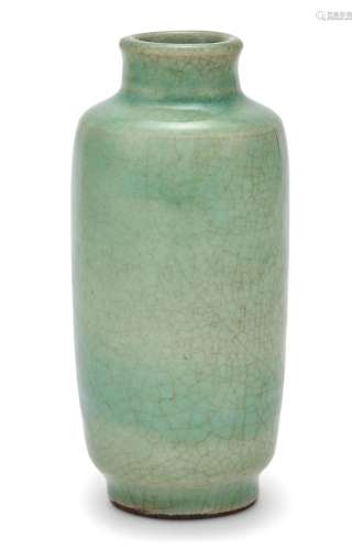 A Chinese Longquan Celadon Vase